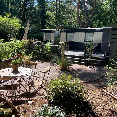 Sfeervol Chalet In Het Bos Nunspeet Ngoại thất bức ảnh